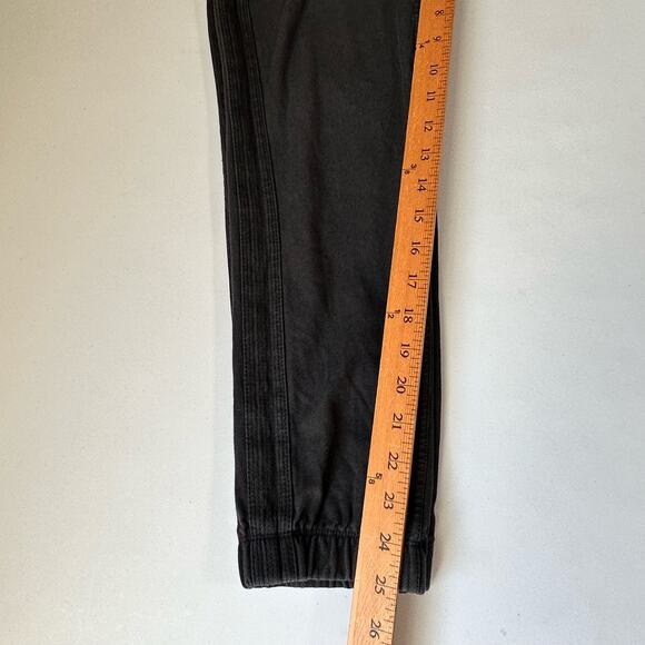 Athleta Pants Womens 0 Black Farallon Jogger Drawstring Pockets Stretch Comfort - Picture 12 of 14